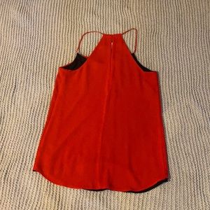 Reversible cami - red/black